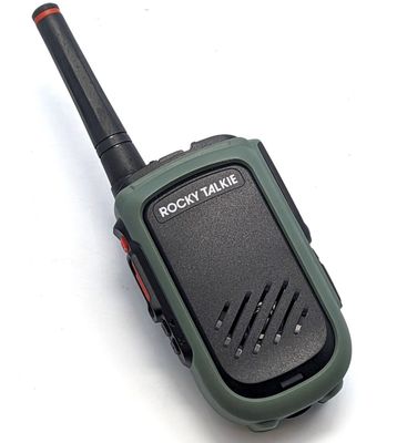 Rocky Talkie Mountain Radio, 5w high power