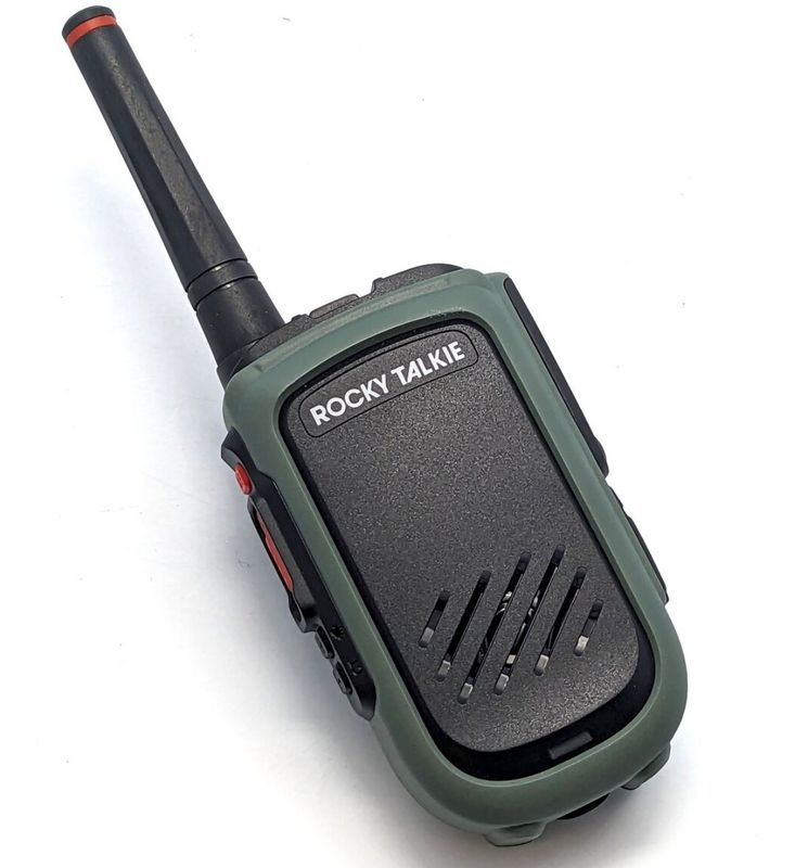 Rocky Talkie Mountain Radio, 5w high power