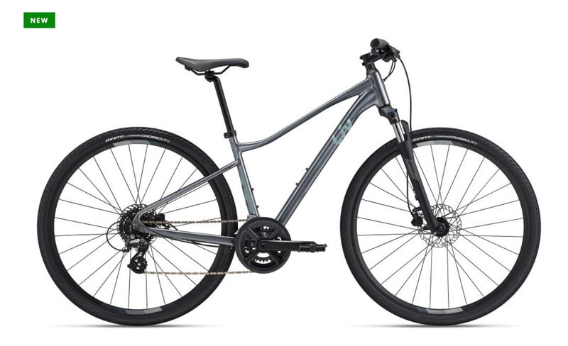 Liv Rove 3 Charcoal, Cruiser/Hybrid, new model!