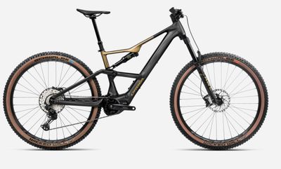 Orbea 2025 RISE SL H20 20MPH Diamond Black/Olive Green (MATTE)