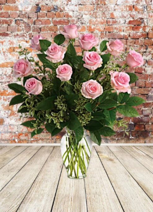 Dozen Colored Roses