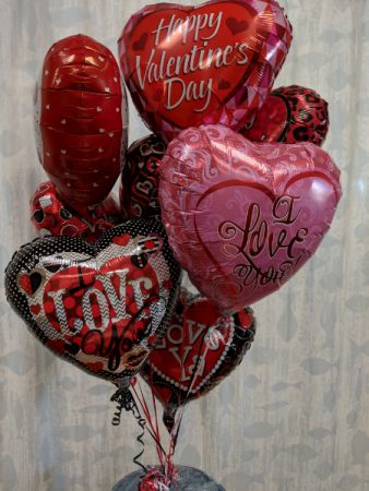 Valentine's Day Balloons