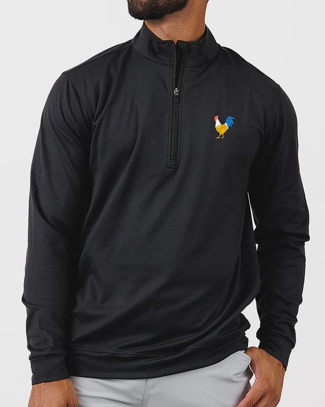 Cocky Rooster Quarter Zip