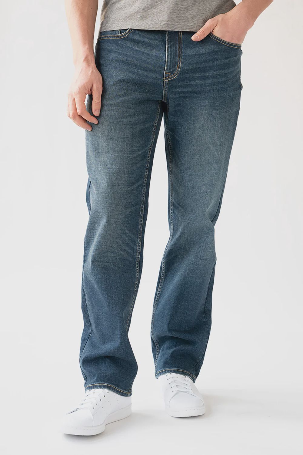 Relaxed Straight Jean - Burke