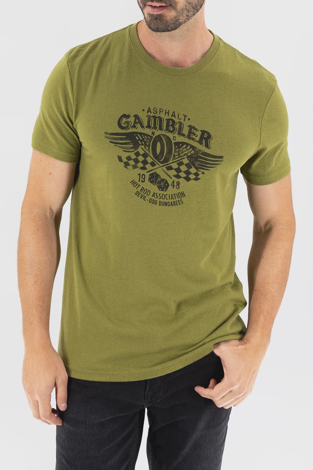 Graphic T-Shirt - Gambler