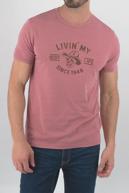 Graphic T-Shirt - Livin&#39; My Best Life