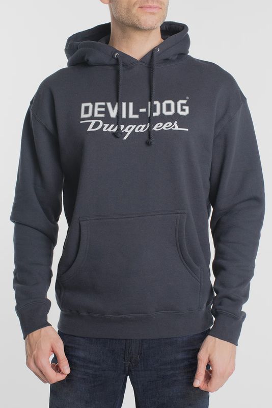 Devil-Dog Hoodie - Navy