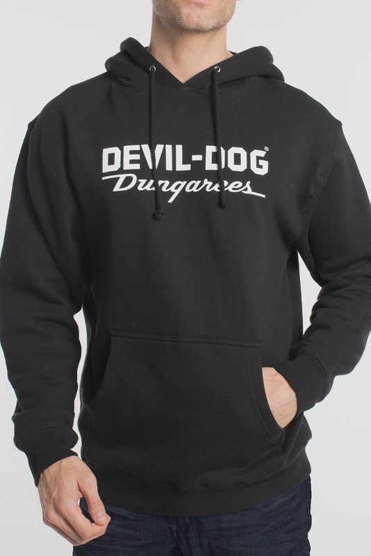 Devil-Dog Hoodie - Black