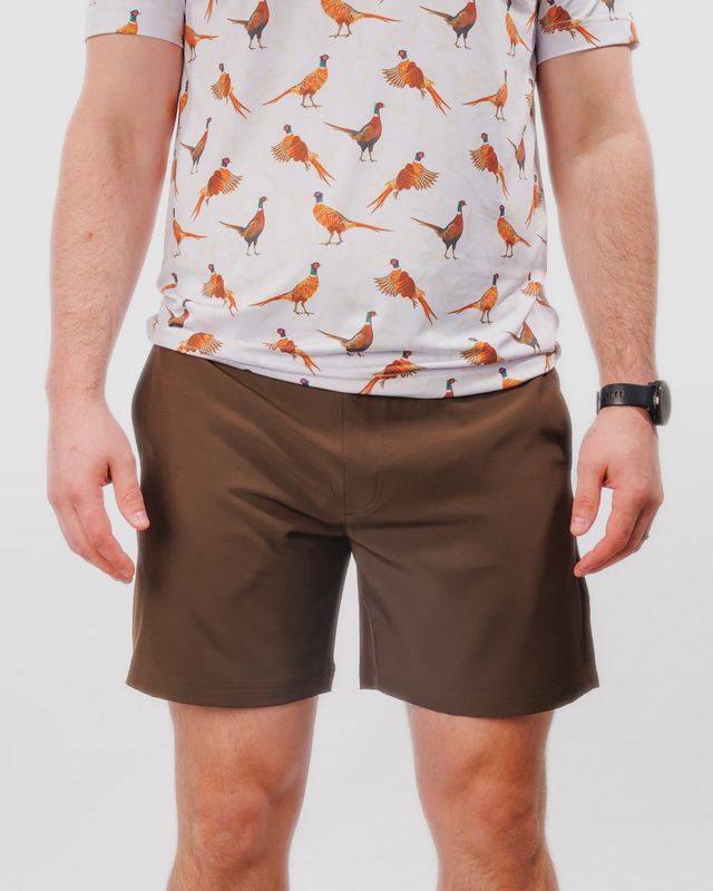 Scramble Short Mocha