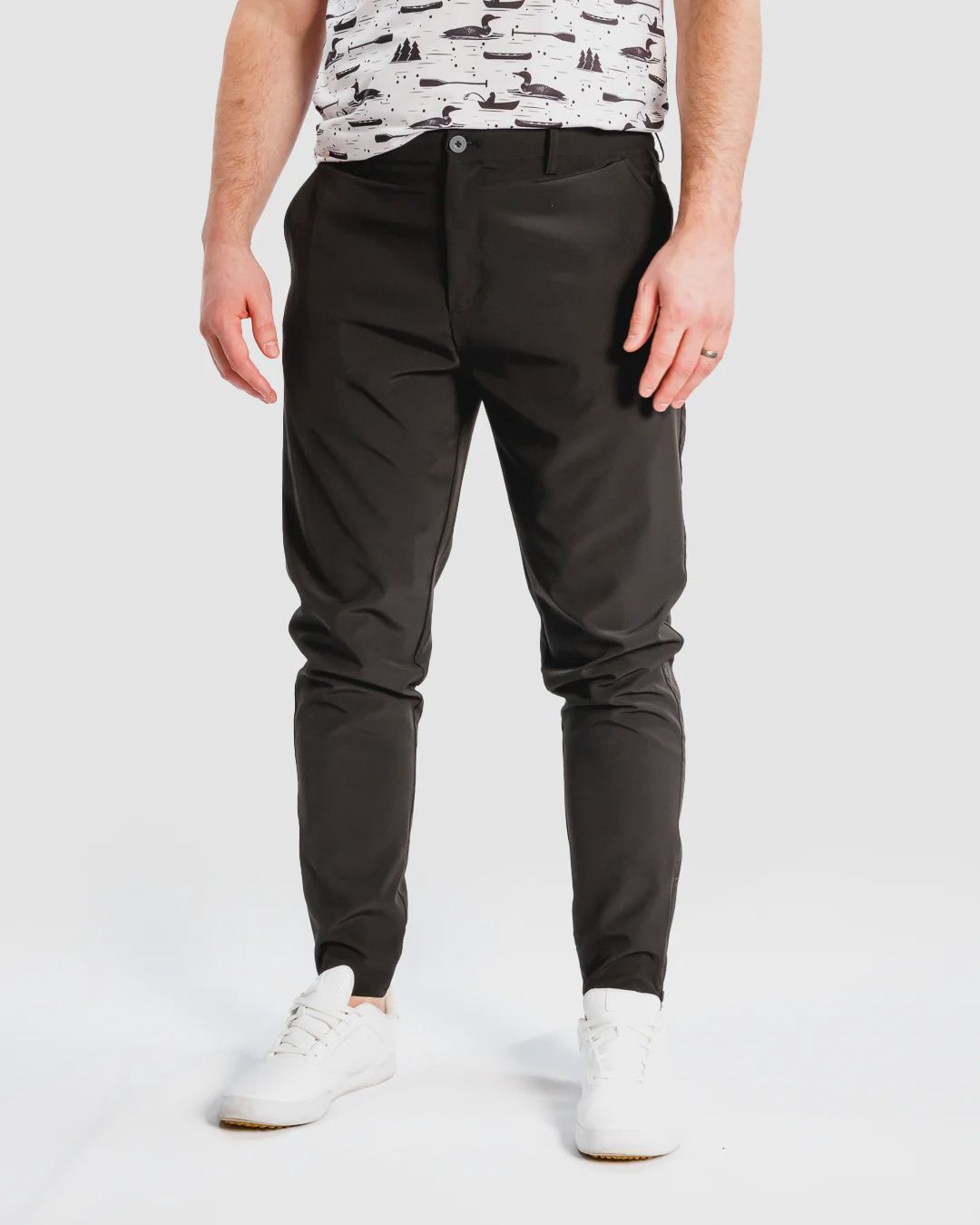 Greenside Jogger - Black