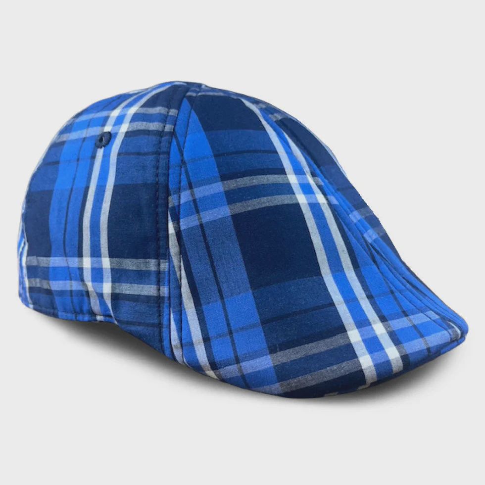 The Boston Scally Sweetwater Plaid Trainer - Sweetwater