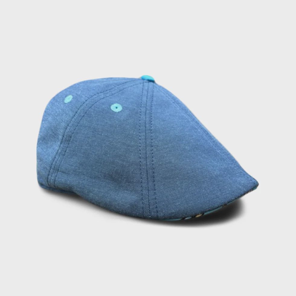 The Rocket Pop Boston Scally - Breeze Blue