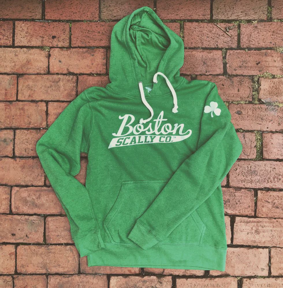 The Shamrock Hoodie - Green