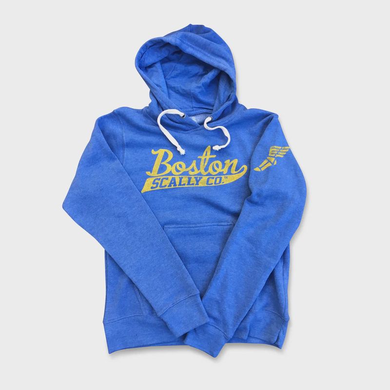 The Marathon Hoodie - Royal Blue