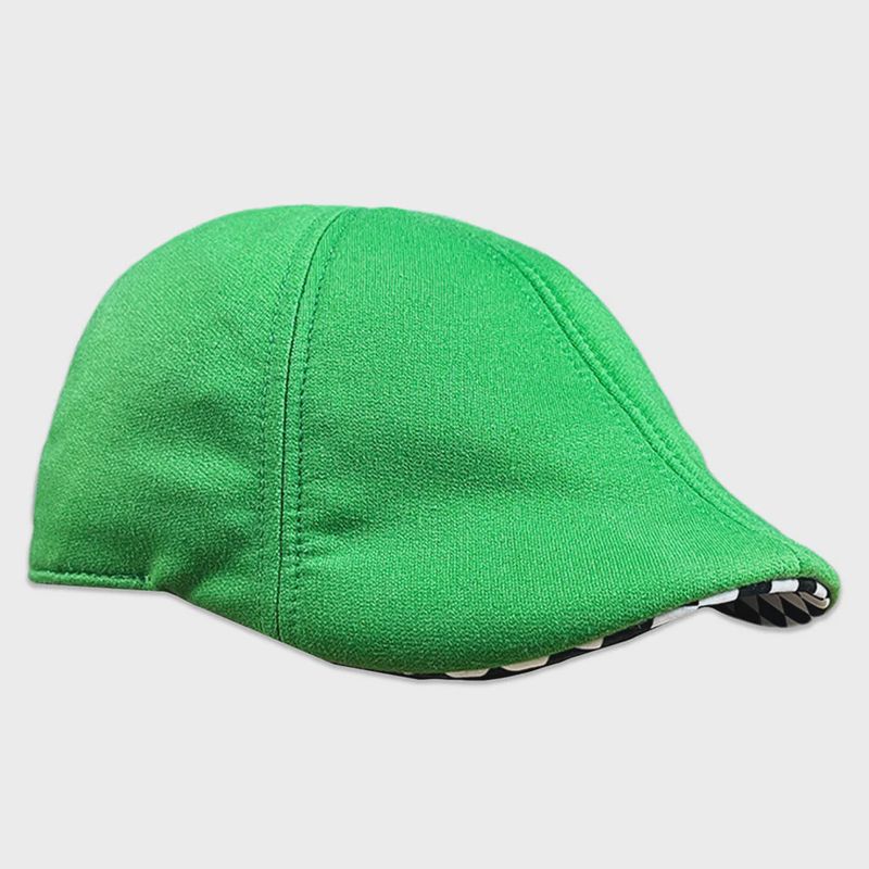 The Punk Boston Scally Cap - Irish Green