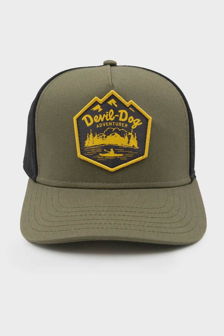 Devil-Dog Trucker Hat - Wilderness
