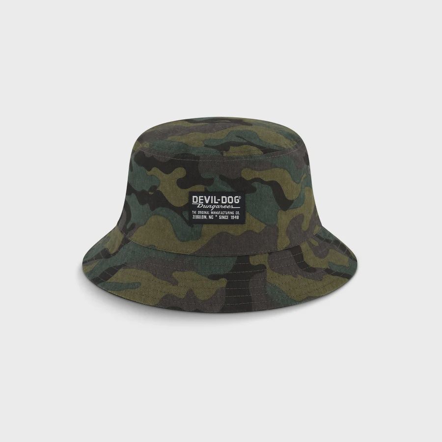 Bucket Hat - Reversible
