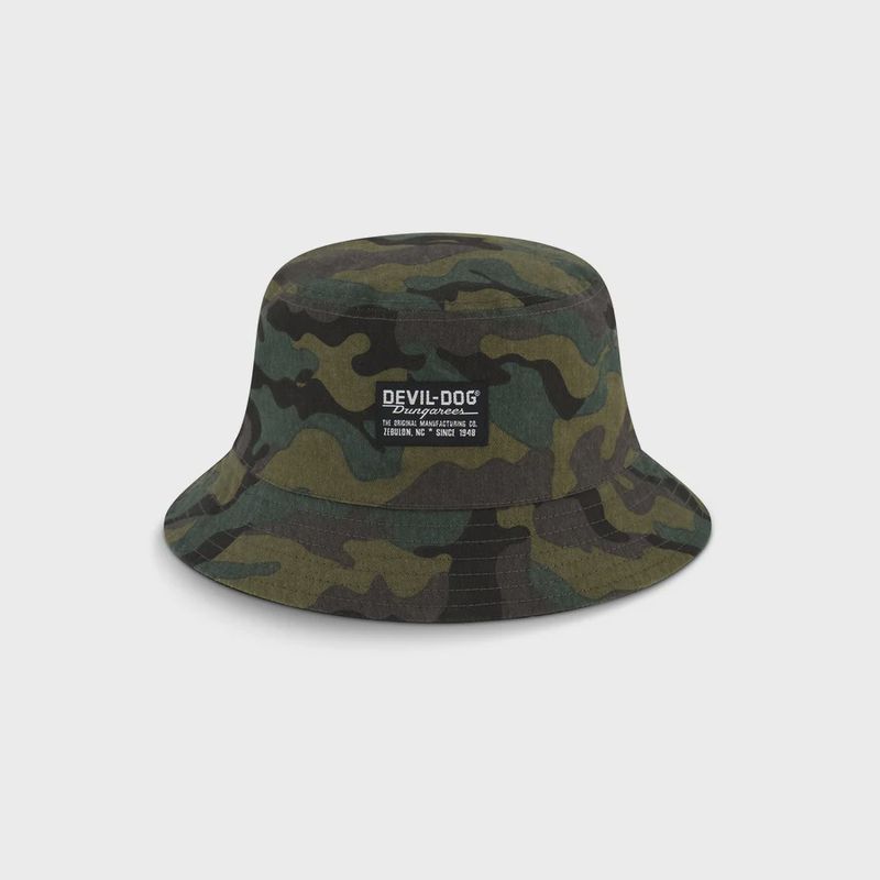 Bucket Hat - Reversible