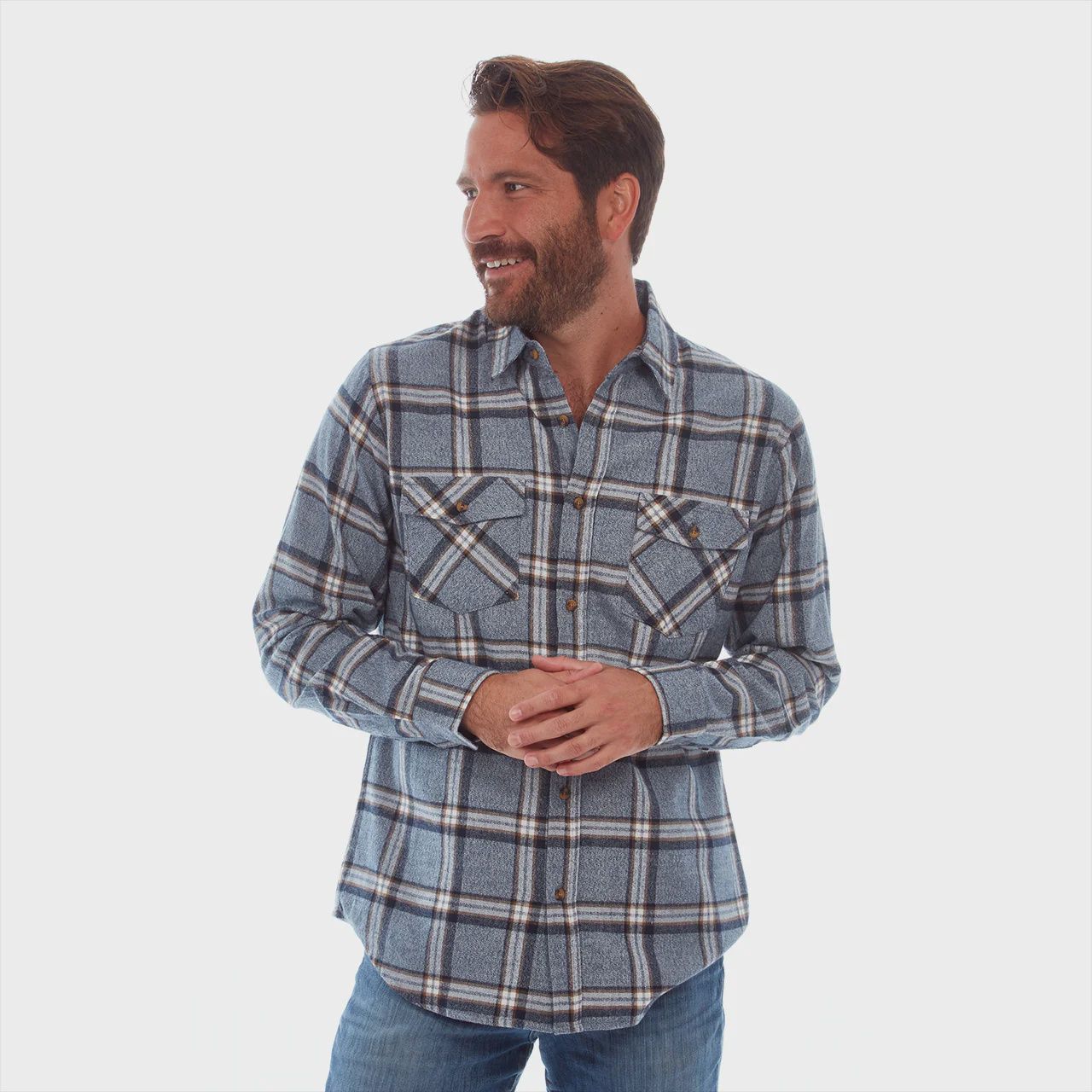 The Clyde - Flannel Shirt
