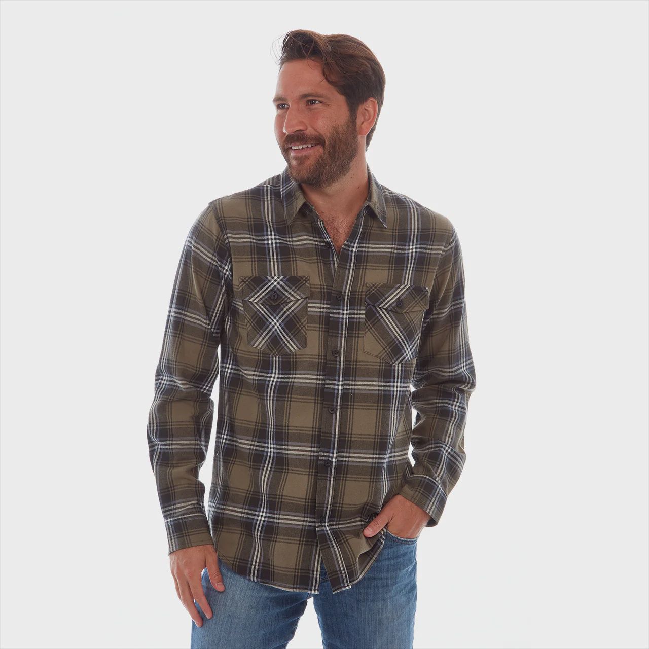 The Dennis - Flannel Shirt