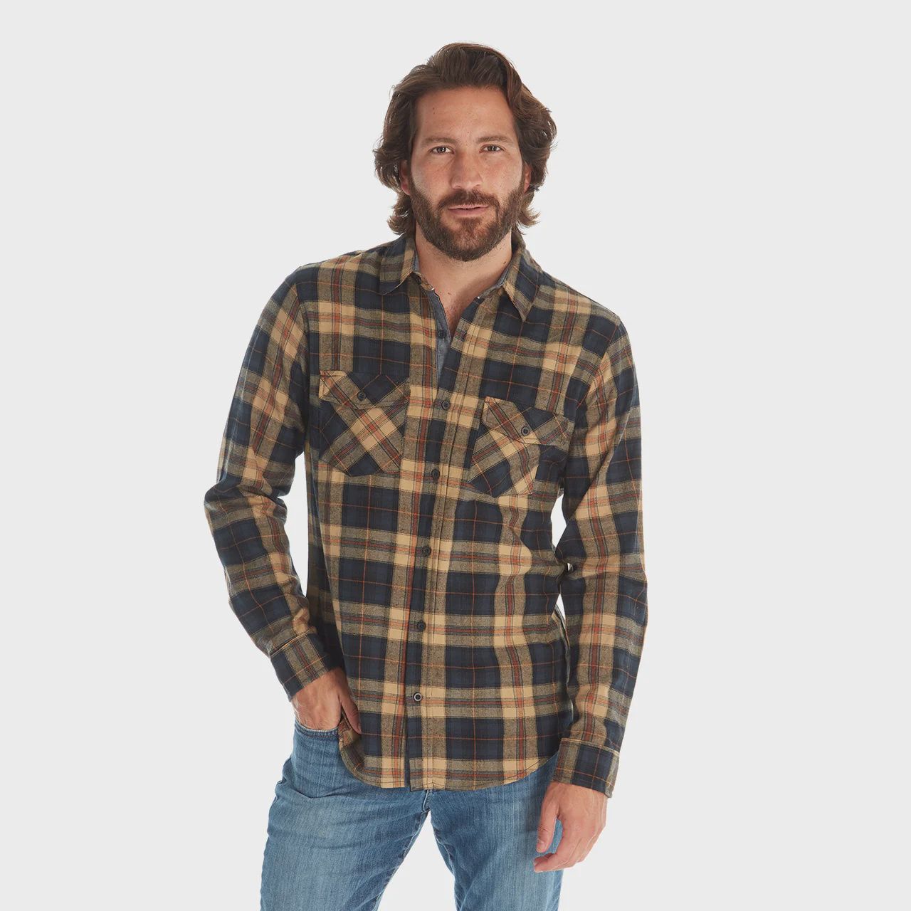 The Dwayne - Flannel Shirt