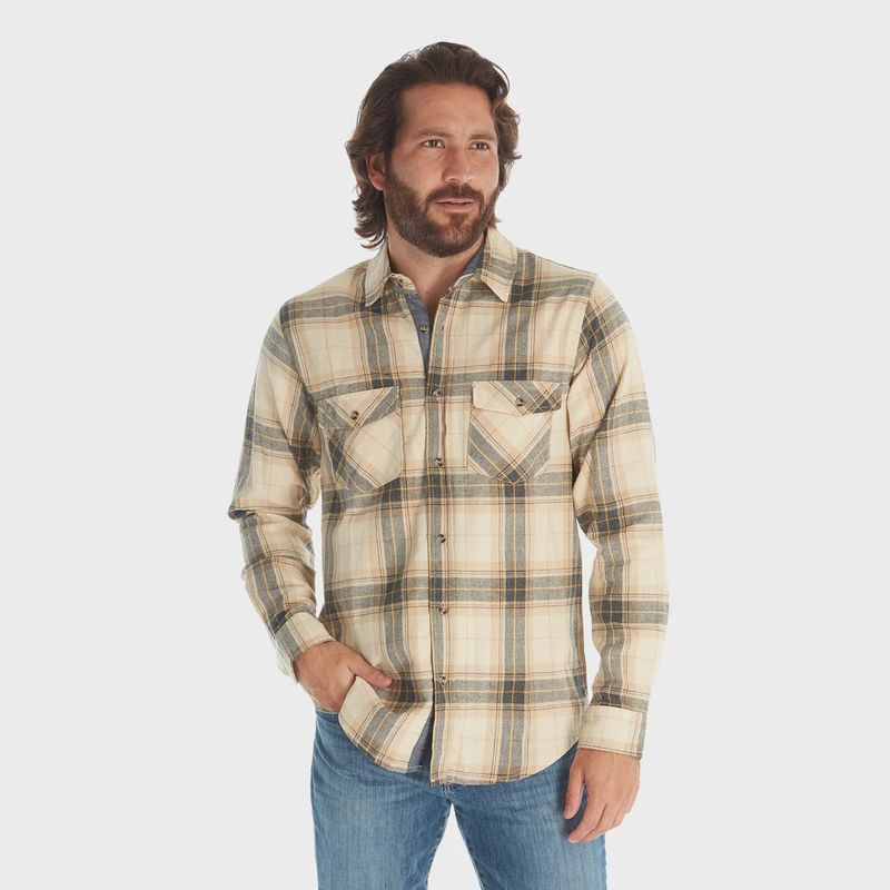 The Dylan - Flannel Shirt