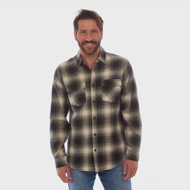 The Kane - Flannel Shirt
