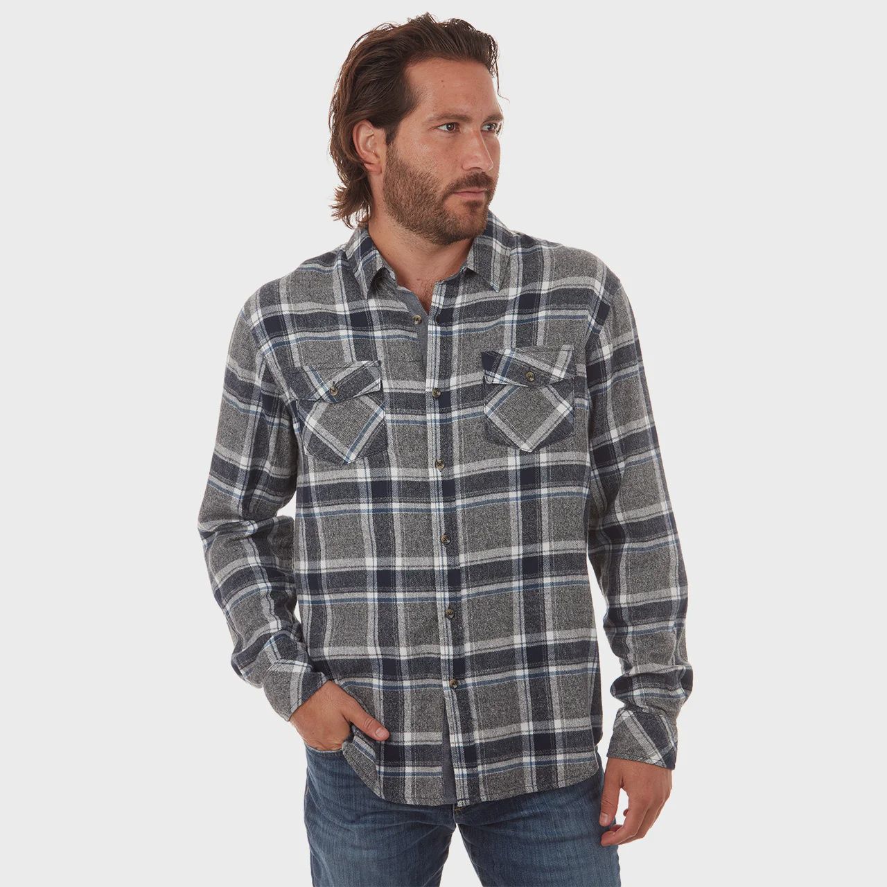 The Terrell - Flannel Shirt