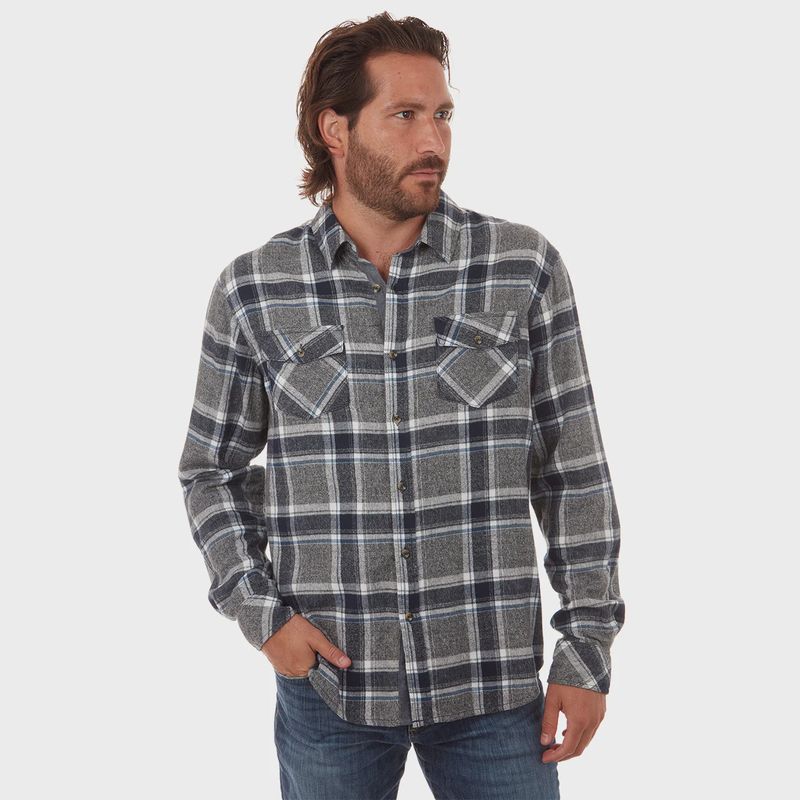 The Terrell - Flannel Shirt