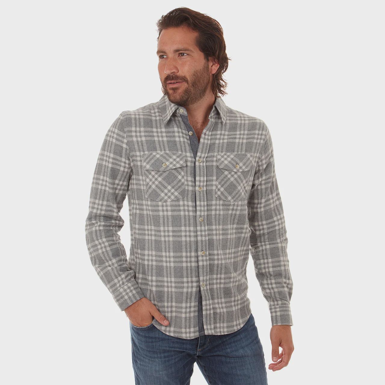 The Luca - Flannel Shirt