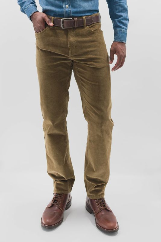 Stretch Corduroy Pant - Hillside