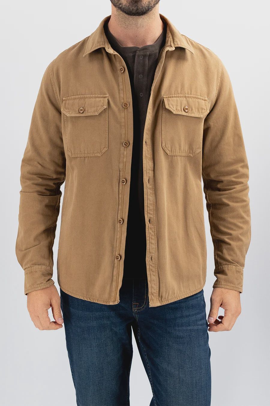 CPO Jacket - Walnut