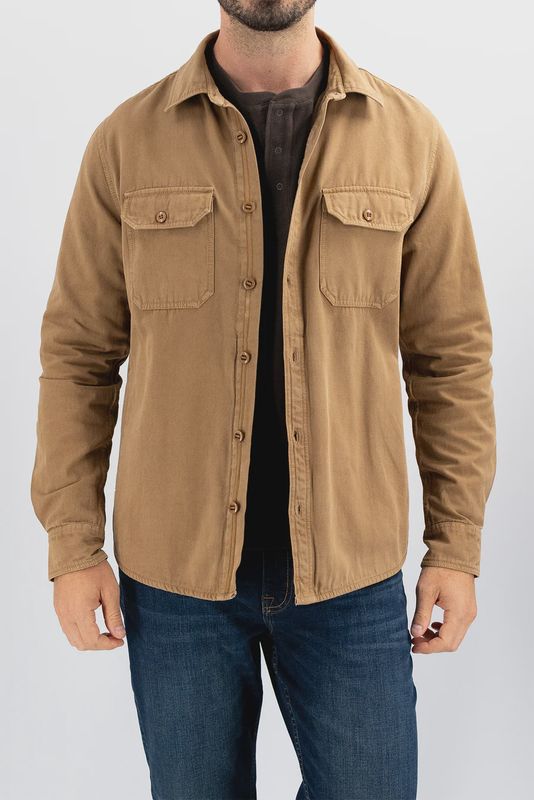 CPO Jacket - Walnut