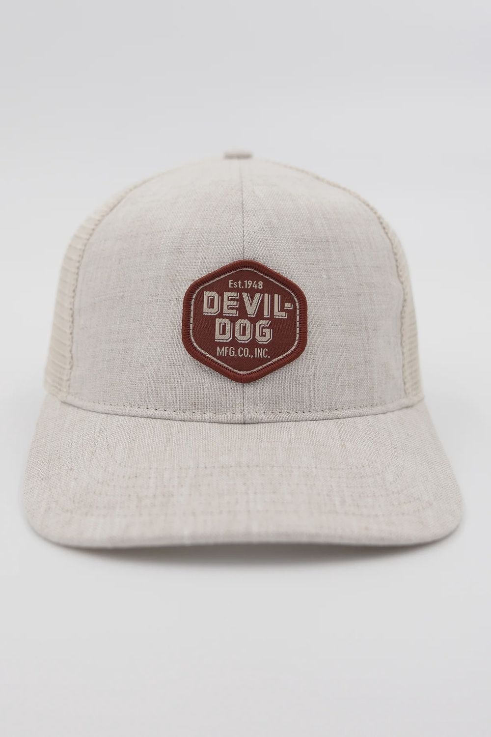 Trucker Hat - Natural Linen