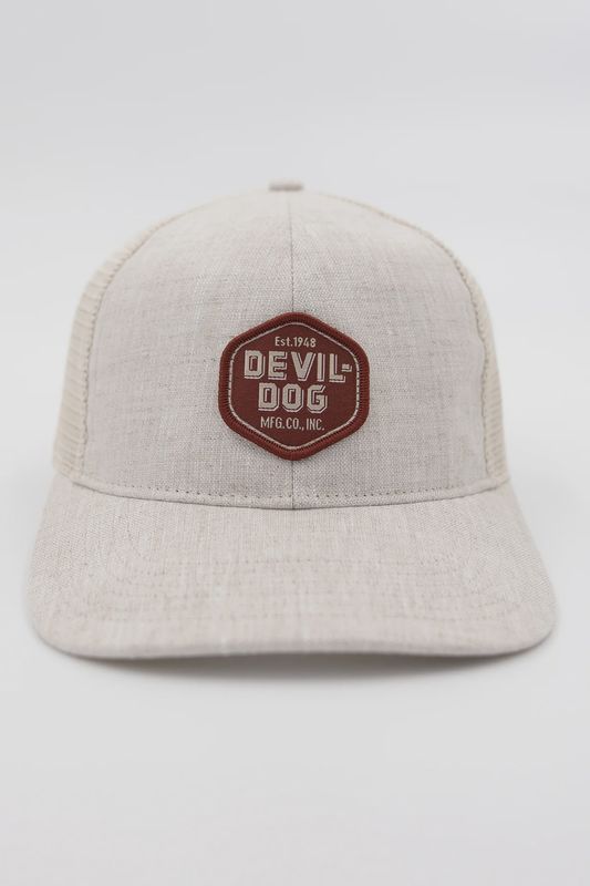 Trucker Hat - Natural Linen