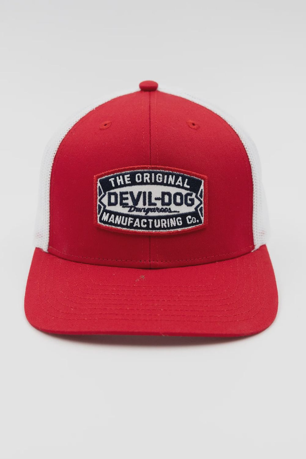 Trucker Hat - Red Patch