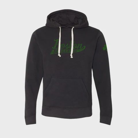 The Shamrock Hoodie - Black
