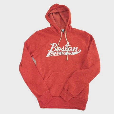 Boston Scally Hoodie - Red