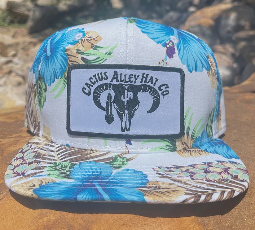 Southwest Blue Tropics Hat