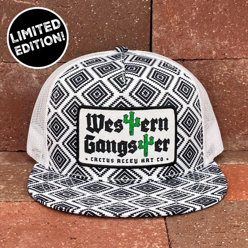Western Gangster Aztec Hat