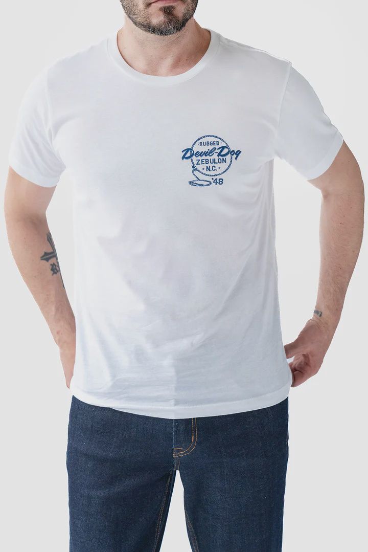 Graphic T-Shirt - Ropin&#39; Cowboy
