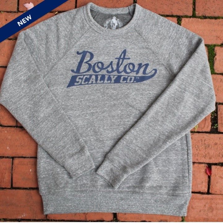 The Game Day Crewneck - Patriot Grey