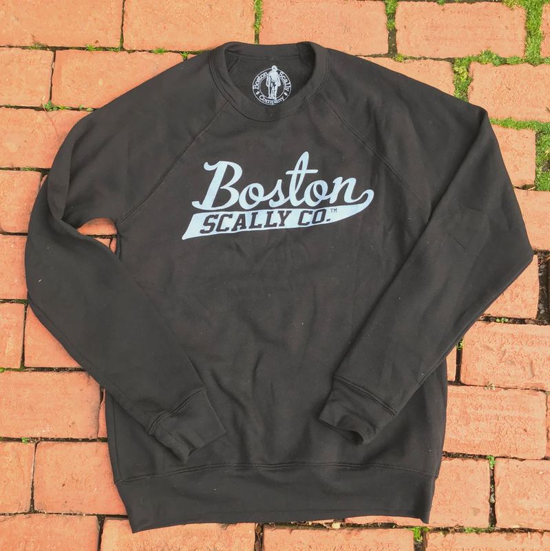 The Game Day Crewneck - Black
