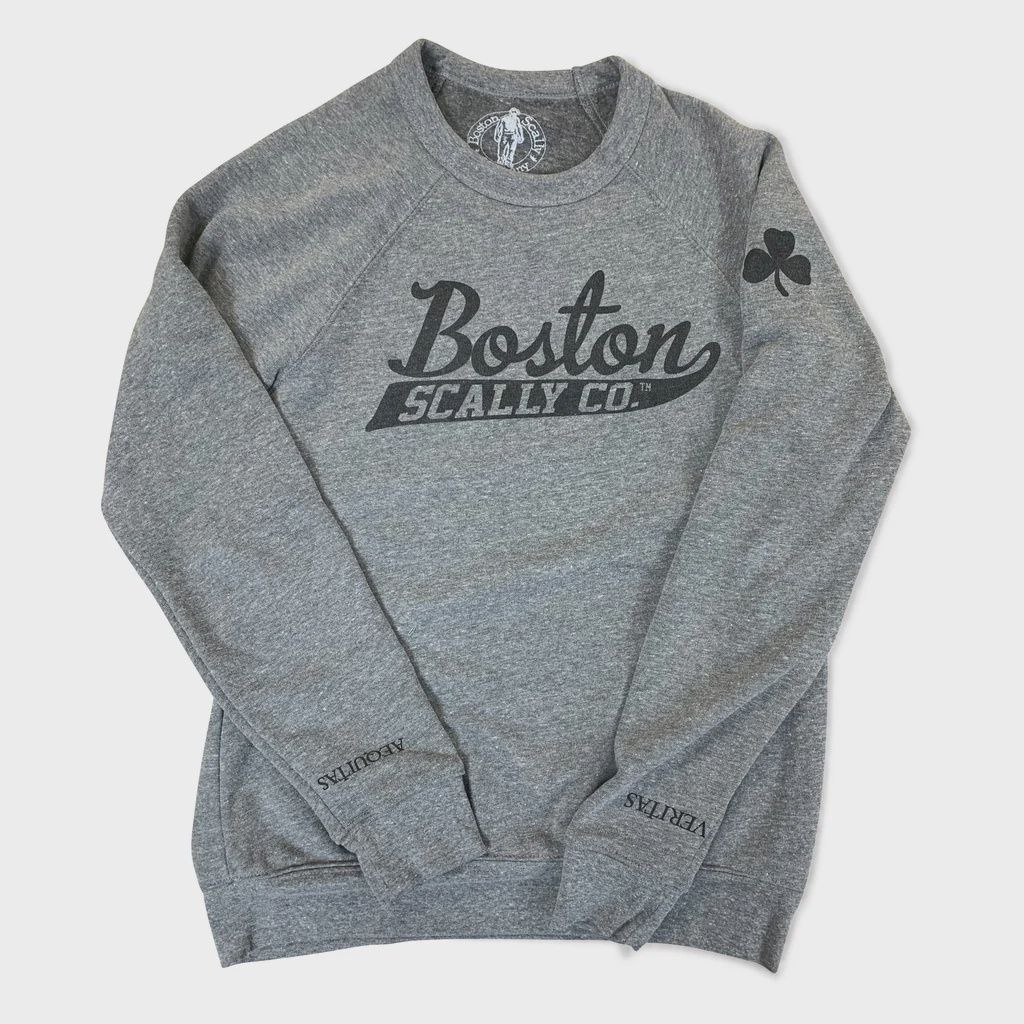 The Boondock Limited Edition Crewneck Sweatshirt - Vintage Grey