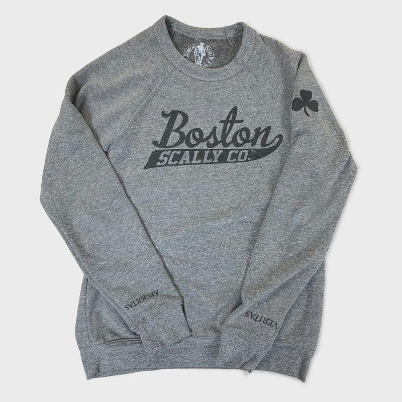 The Boondock Limited Edition Crewneck Sweatshirt - Vintage Grey