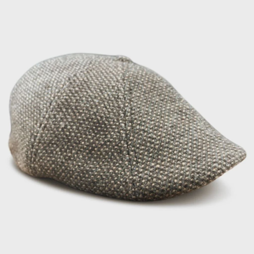 The Newsboy - Grey/Brown