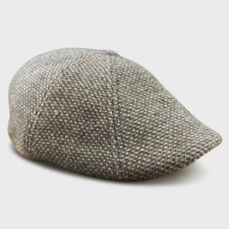 The Newsboy - Grey/Brown
