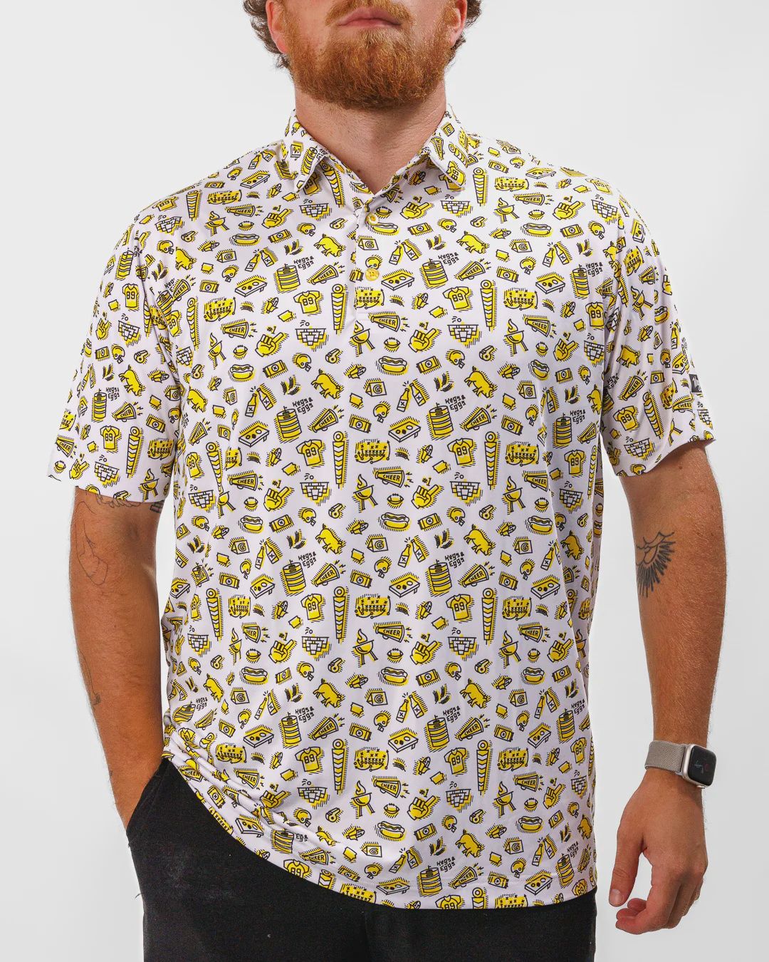 Iowa Game Day Polo