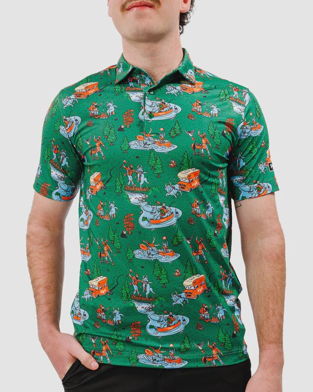 Off The Grid Men&#39;s Polo
