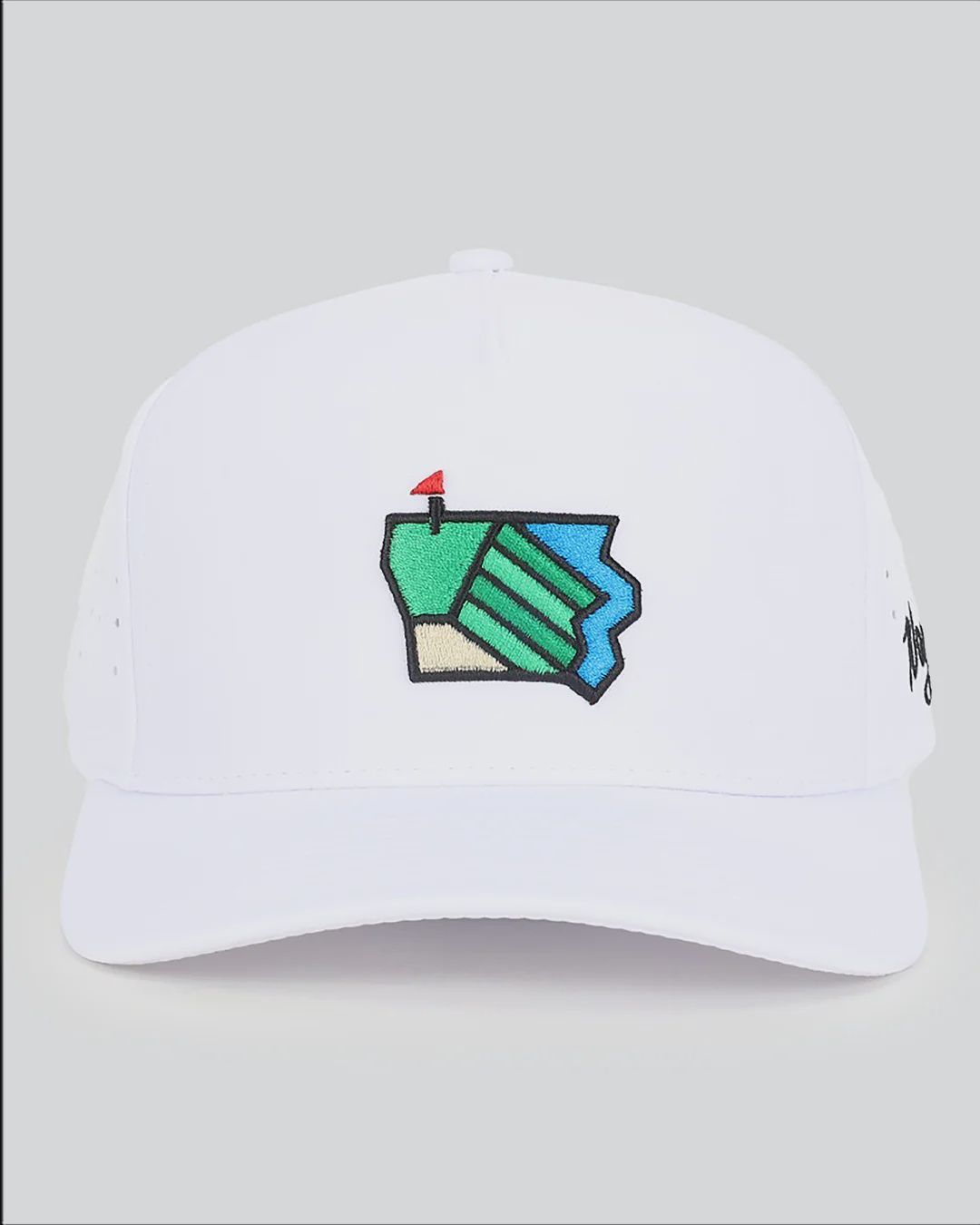 Iowa Golf Hat